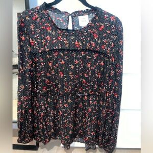 Knox Rose Floral Blouse